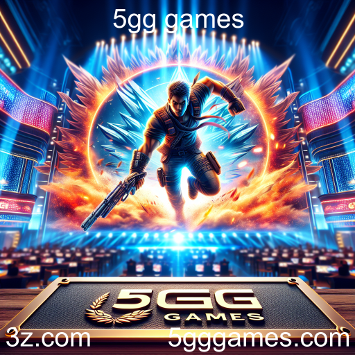 A Emoção dos Jogos de Ação em 5gg Games