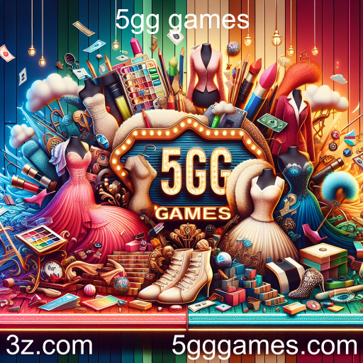 O Fascinante Mundo dos Jogos de Moda no 5gg Games