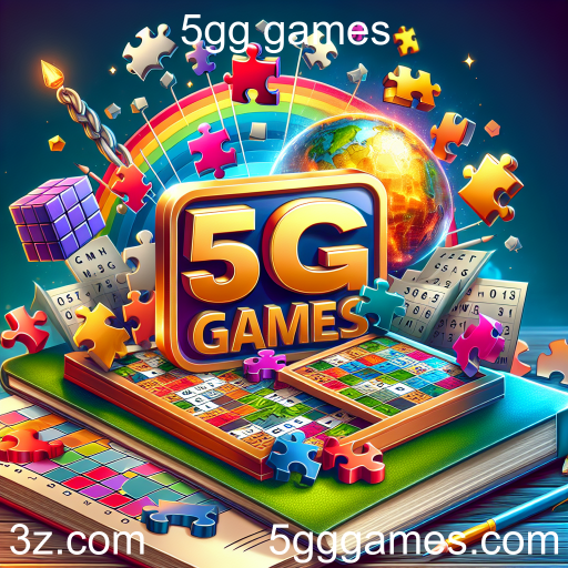 A Magia dos Jogos de Quebra-Cabeça em 5gg Games